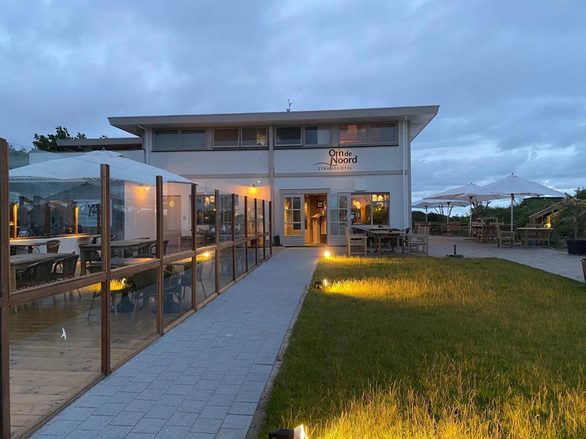 Strandlogement Om De Noord Schiermonnikoog Exteriér fotografie